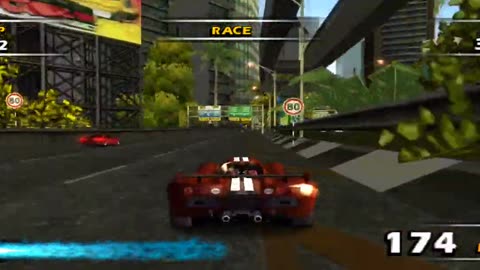 Burnout Dominator - World Tour Race Specials Series Event 1 Gameplay(PPSSPP HD)