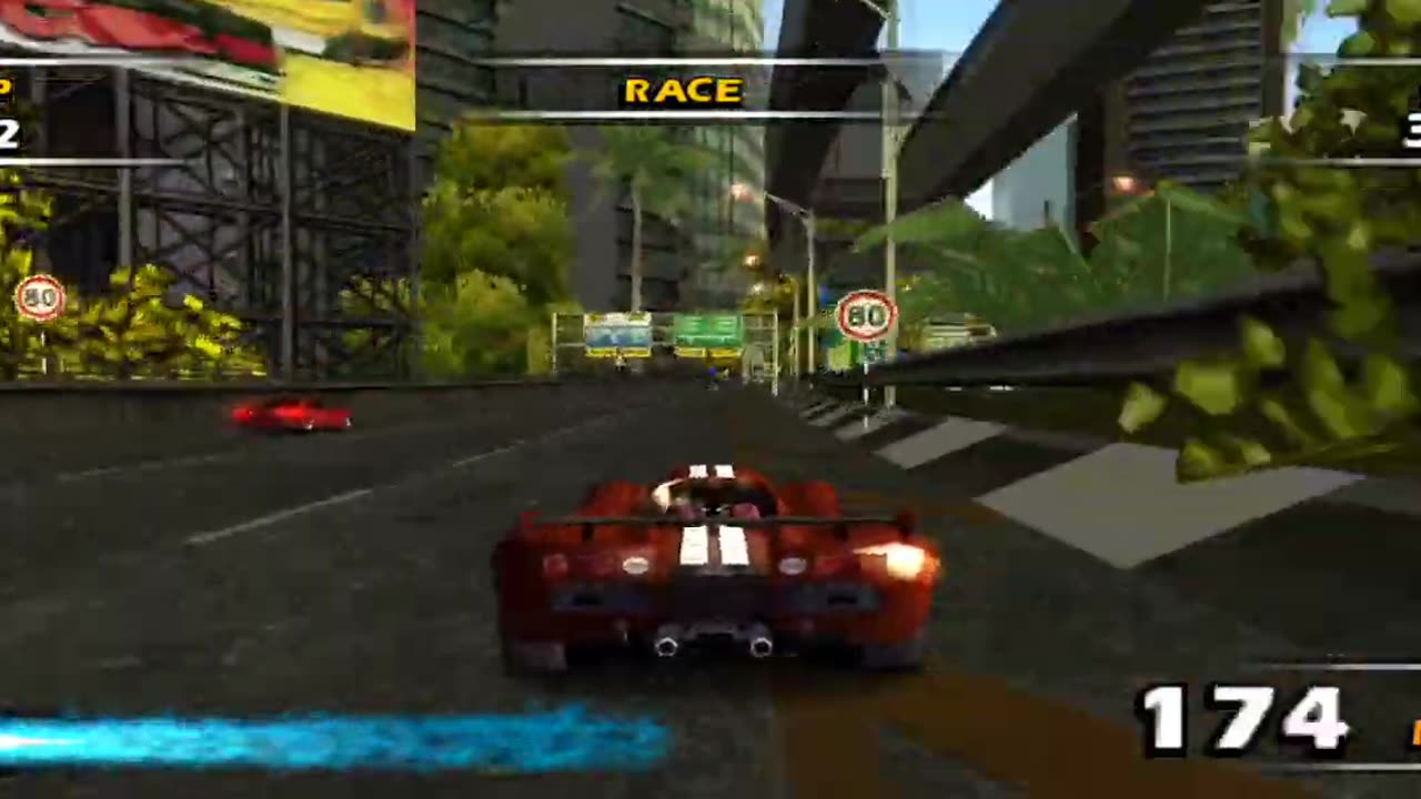 Burnout Dominator - World Tour Race Specials Series Event 1 Gameplay(PPSSPP HD)