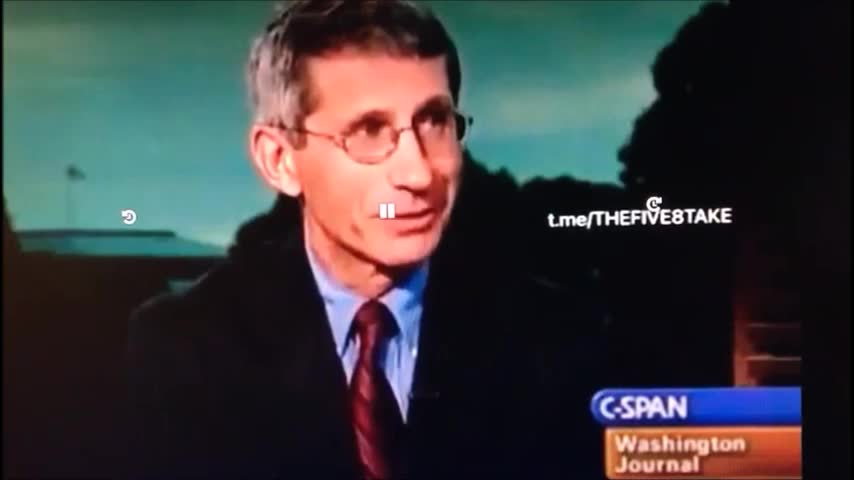 Natural Immunity Better Than The VAX - SAY WHAT FAUCI ?