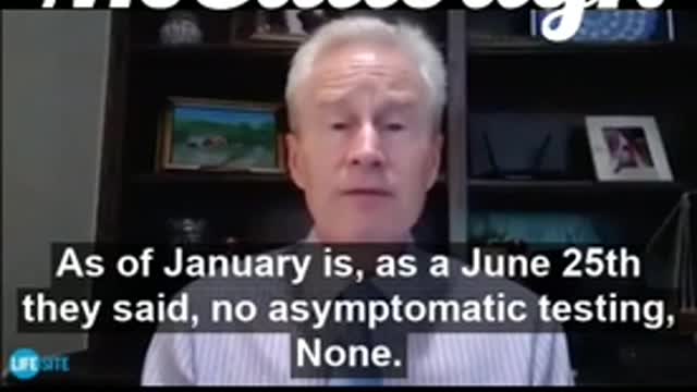 德州心臟科權威醫師醫生Dr.Peter McCullough 談及PCR與疫情