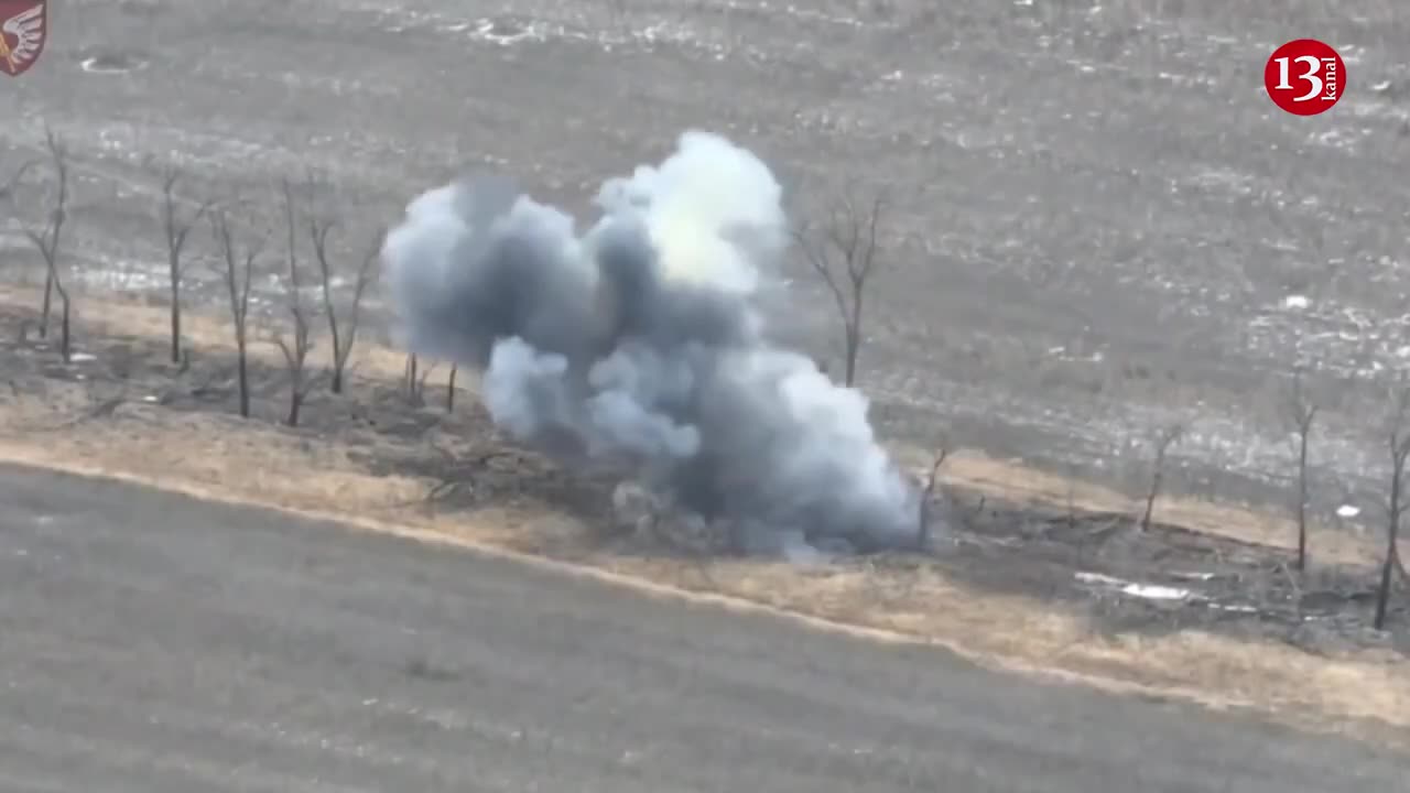 Javelin" destroyed 5 russian tanks