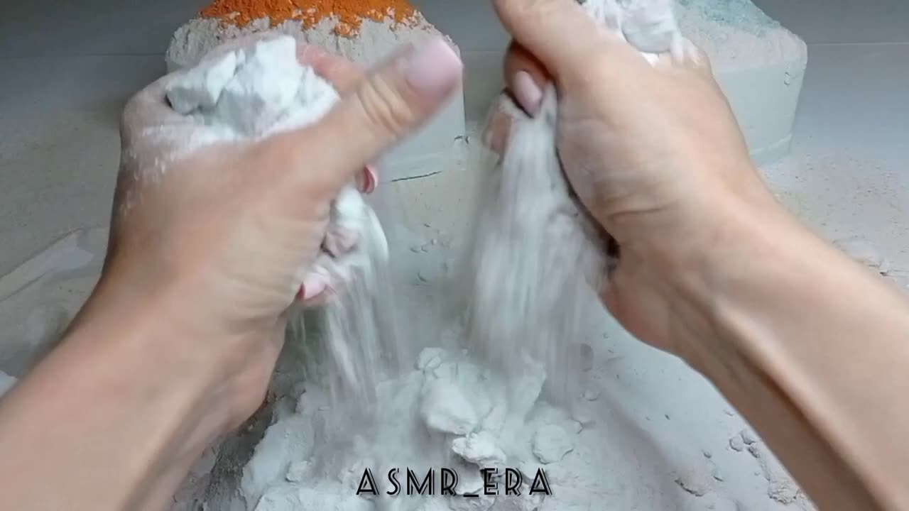 ASMR CRUNCHY BAKING SODA PRESENTATION|RELAXING SOUND#ASMR#VIRAL