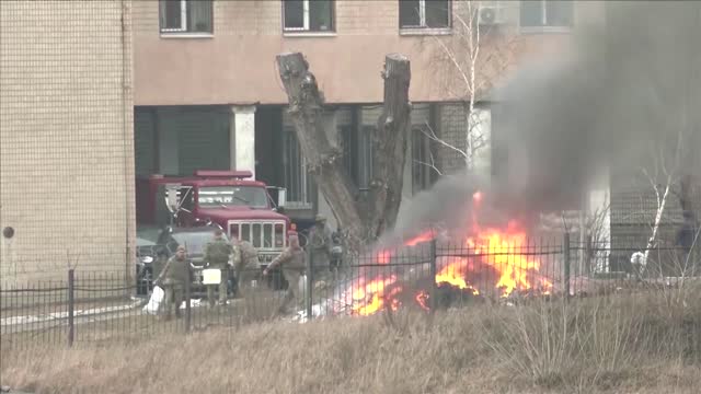 Russia captures Chernobyl in full-scale attack of Ukraine