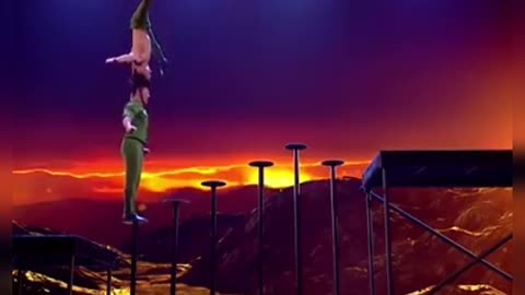 The most dangerous tricks on Britain's got talent part 1