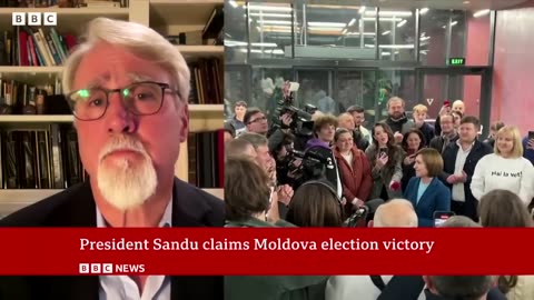 Moldova President Maia Sandu claims election victory despite alleged Russian meddling