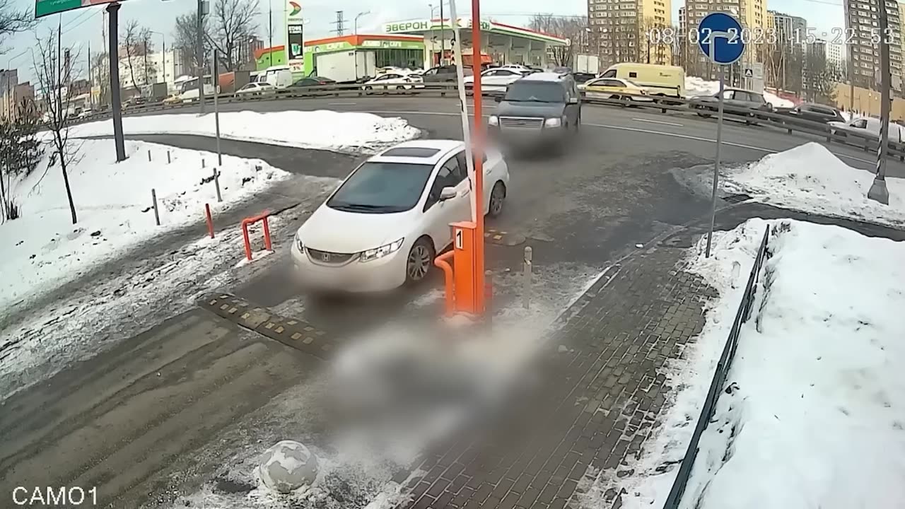 Instant Karma Caught on Camera