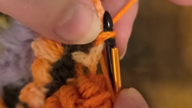 Bullion Crochet Stitch Hack