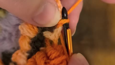 Bullion Crochet Stitch Hack