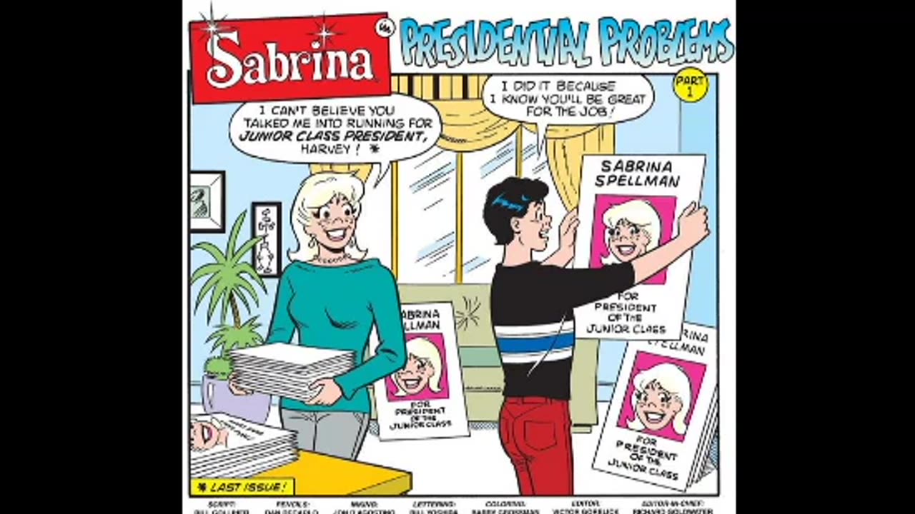 Newbie's Perspective Sabrina 90s Comic Issue 22 Review