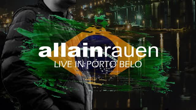 0099 allain rauen LIVE IN PORTO BELO