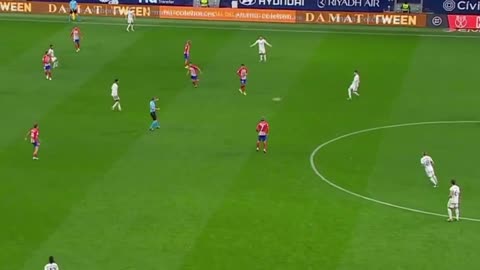 ATLETICO MADRID VS REAL MADRID ~ SUPERCOPA DE ESPANA ~ MADRID DERBY HIGHLIGHT