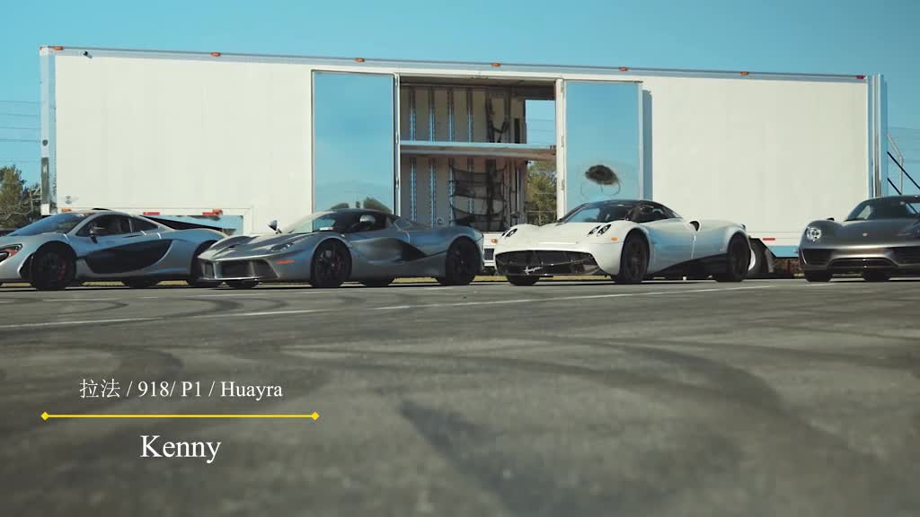 Which one do you choose to drive# Ferrari Rafah # Porsche 918 # McLaren p1 # Pagani huayra