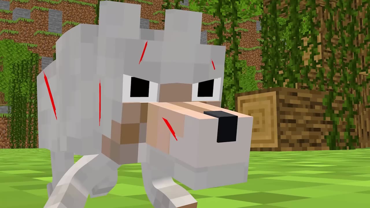 Monster School ZOMBIE - The Living Dead - Minecraft Animation