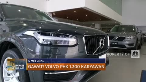 Perusahaan Mobil Volvo PHK 1.300 Karyawan