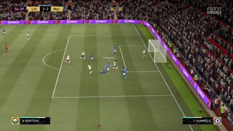 FIFA 21 Chronicals - Gameplay # Have Been Rusty For A While