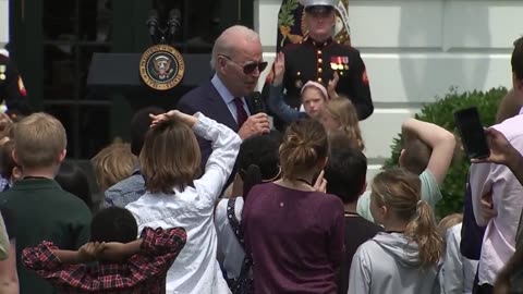 Not mentioned is Hunter's four-year-old daughter, whom the Bidens have declined to recognize.