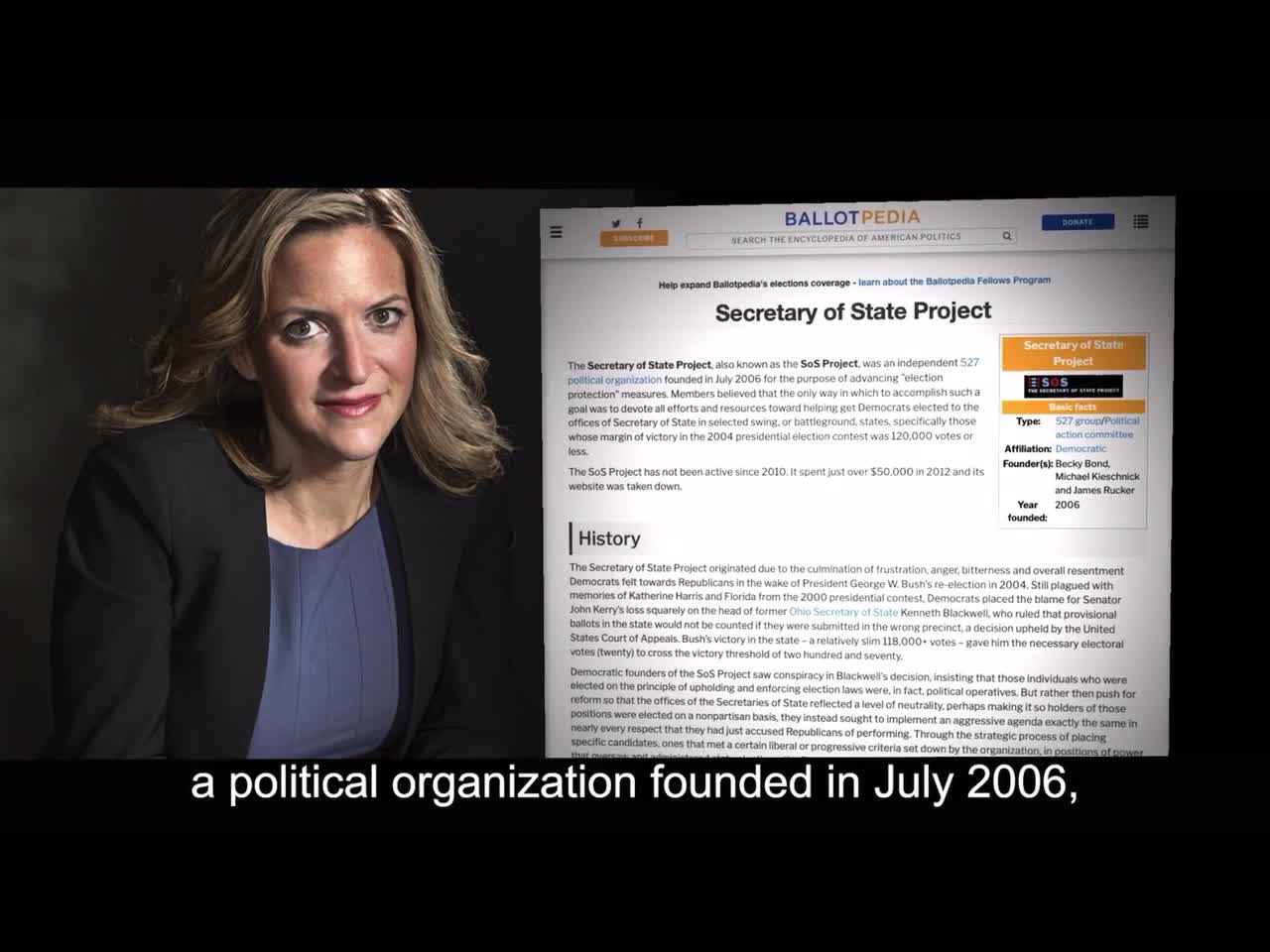 Election Corruption by Sorry