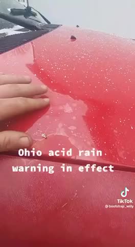 Ohio, Ohio here comes the rain 🤬🤯😤🥷