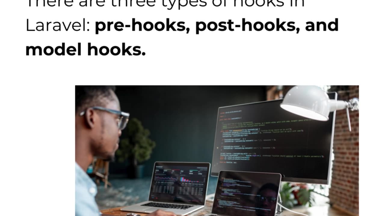 Exploring Laravel Development: Harnessing the Power of Hooks for Seamless Functionality