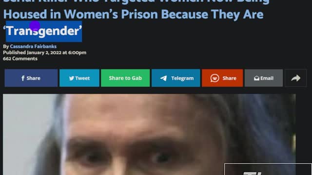 Trans Prisoner Gets Moved Into A Ladies Prison