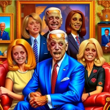 You Won't Believe What Zombie Biden Does Next!