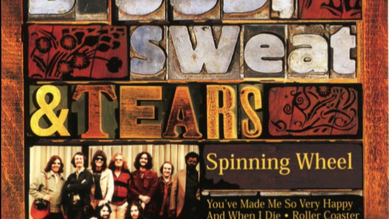 Blood Sweat & Tears - Spinning Wheel 432