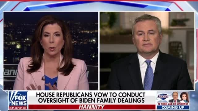 House Republicans vow to conduct oversight of Biden family dealings