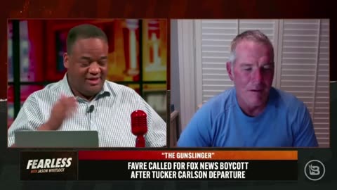 Brett Favre Supports Trump, Tucker In POWERFUL Clip