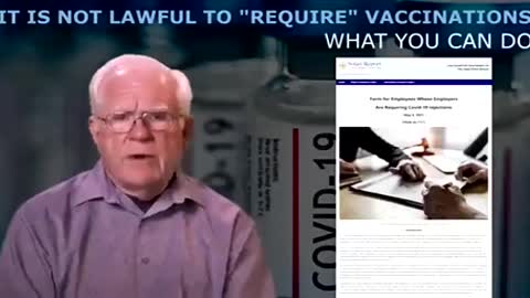 Get Free Documents - Dont Let them pressure you into getting the vax