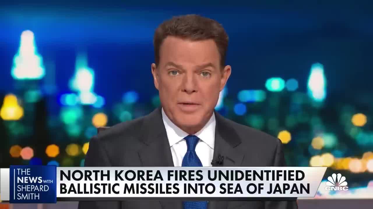 North Korea fires two more ballistic missiles into Sea of Japan