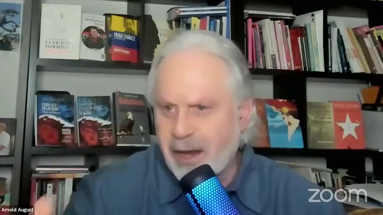 Arnold August, Webinar Ukraine, March 14, 2022