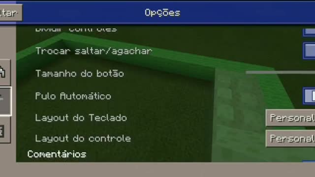 FAZENDO UM PULA-PULA GIGANTE NO MINECRAFT