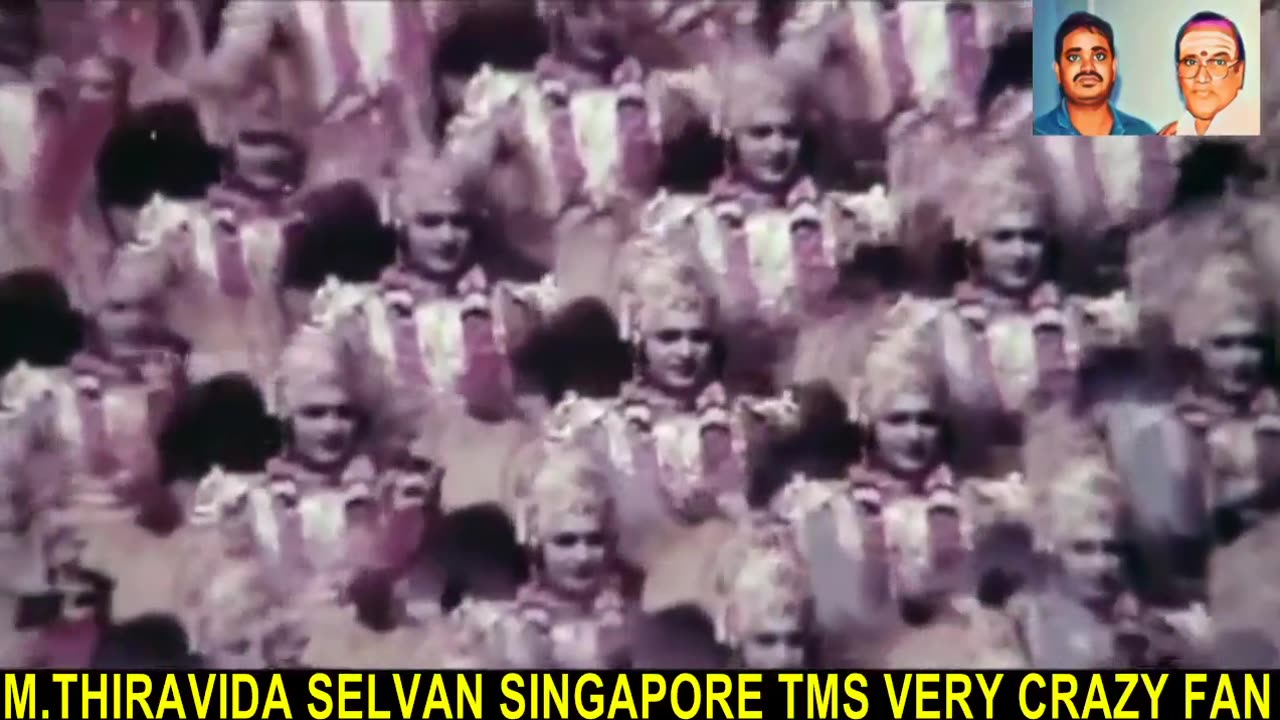 GURUSESHTIRAM 1977 T. M. SOUNDARARAJAN LEGEND & SONG 1