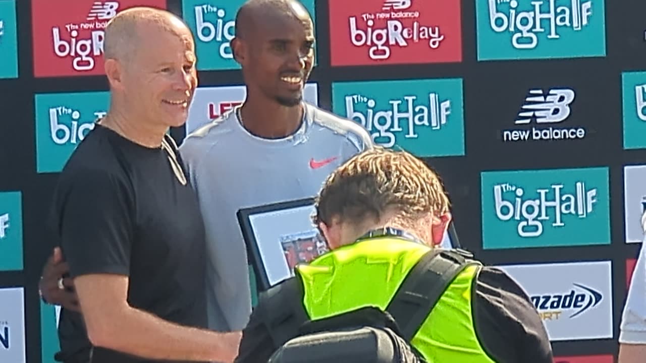 Sir Mo Farah