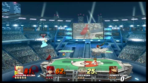 Super Smash Bros 4 Wii U Battle932