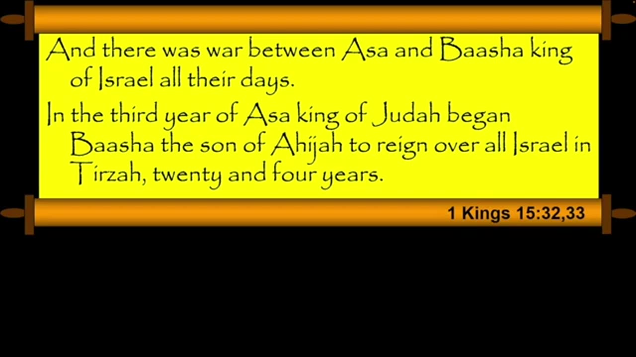 Chuck Missler - 1 Kings (Session 6) chapters 15-16