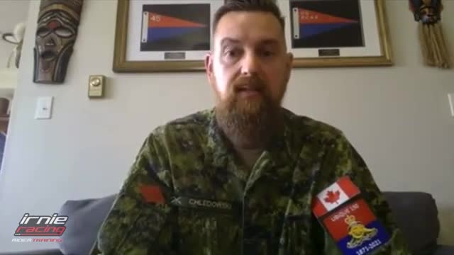 Freedom Convoy - Speech by Canadian Army Major Stephen Chledowski | IrnieracingNews