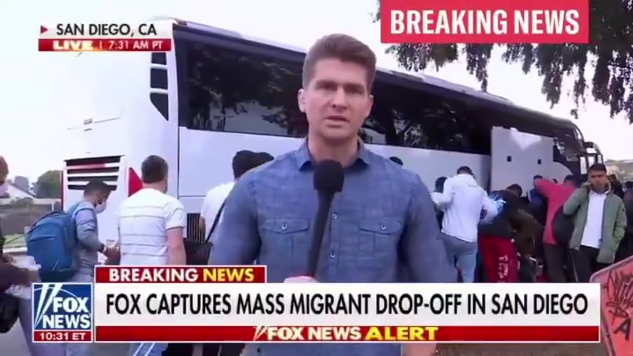 Joe Biden administration is mass releasing illegals onto the streets of The United States.