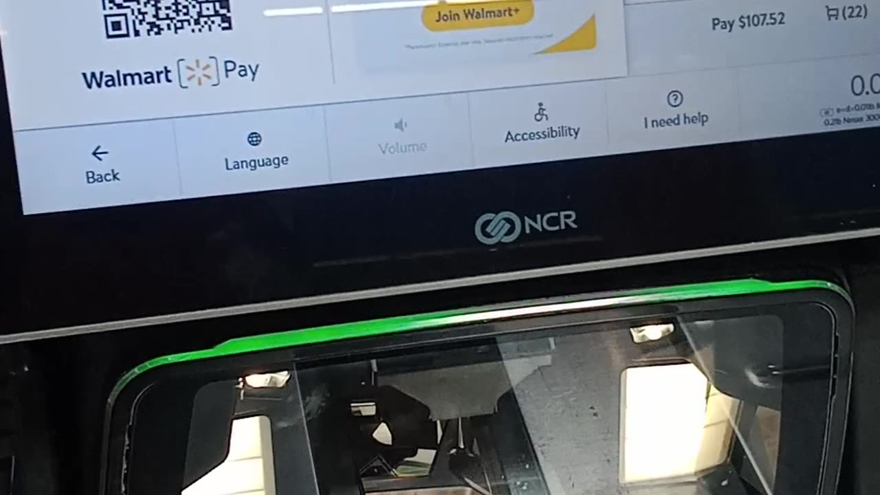 New Registers?? At Walmart just changed