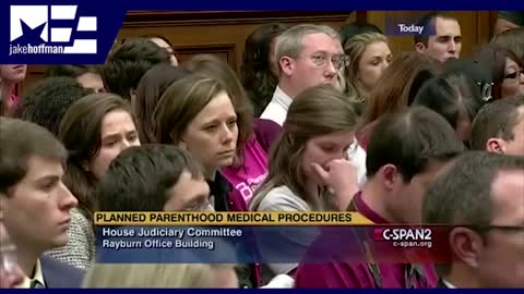 ABORTION DOCTOR LEAVES CONGRESS SPEECHLESS