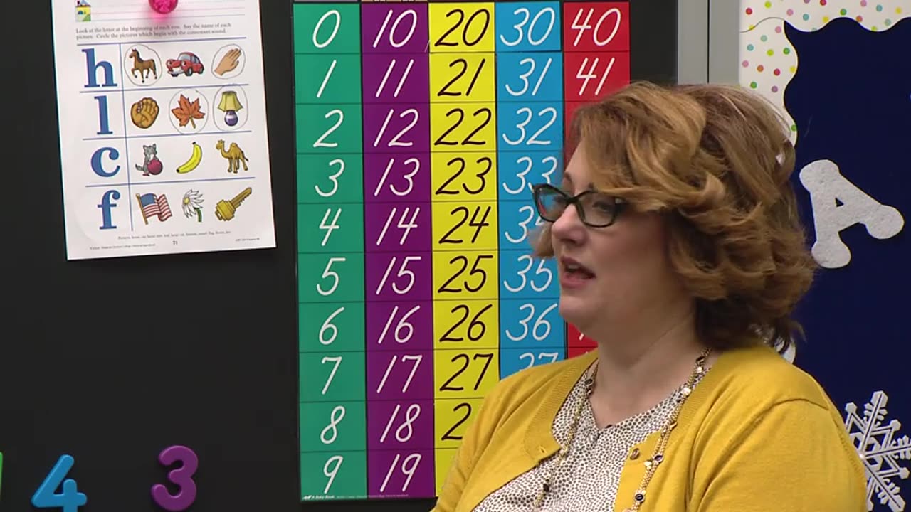 Abeka K4- Day 069 - Phonics (Phonics Review)
