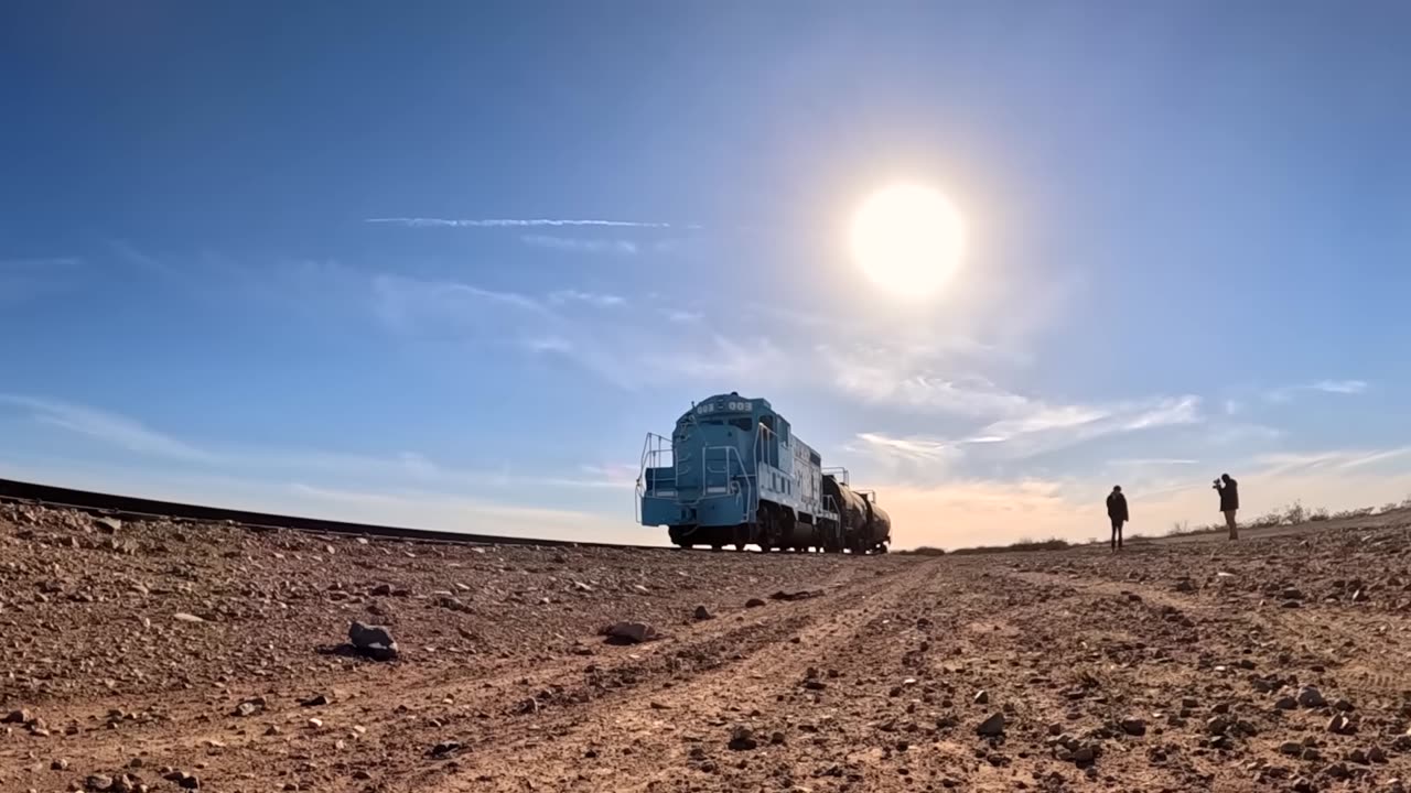 Mr Beast Stop a train with Lamborghini 🚗