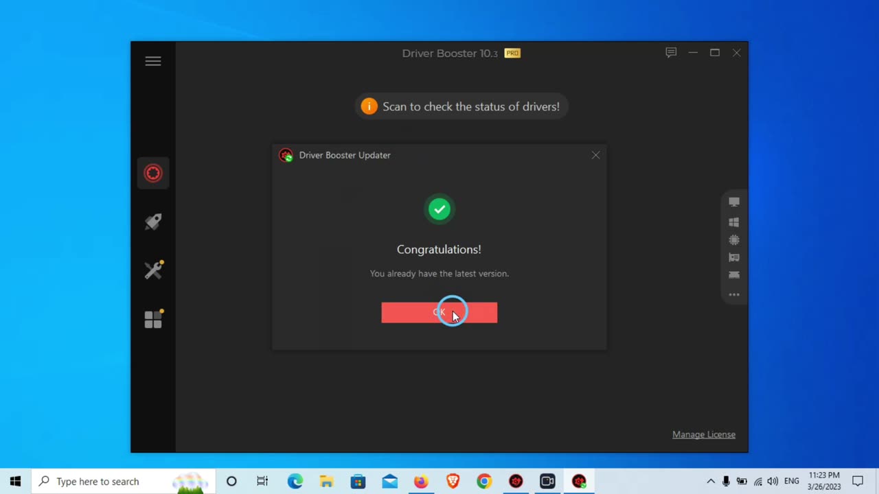 Iobit Driver Booster Pro 10.3 License Key 2023