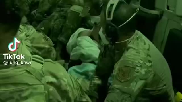 US military, savior of mankind. Their leaders, not so much