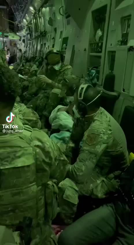 US military, savior of mankind. Their leaders, not so much