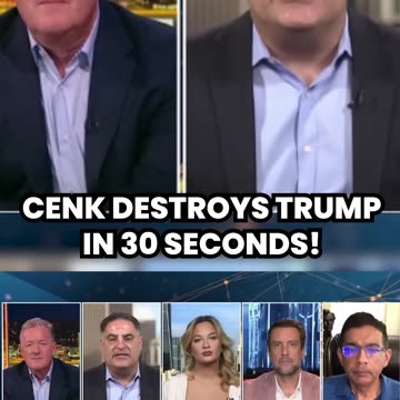 Cenk DESTROYS Trump in 30 Seconds
