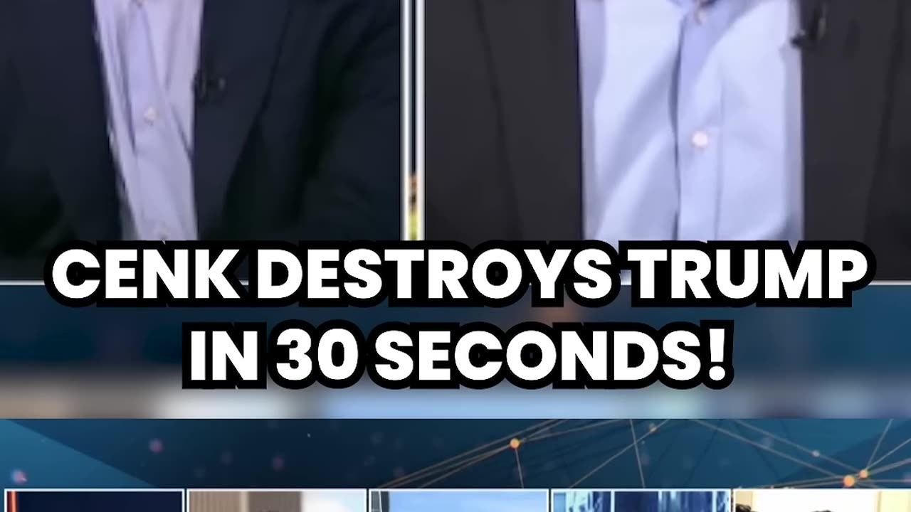 Cenk DESTROYS Trump in 30 Seconds