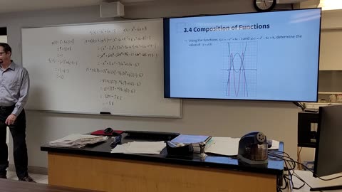 College Algebra March 23