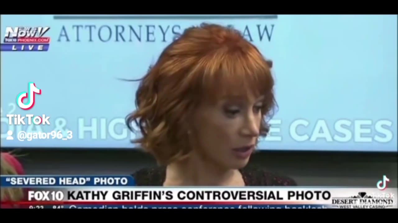 Kathy Griffin's decline from #TDS