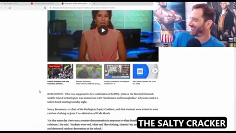 SALTY CLIP 102 MIDDLE SCHOOLERS WRECK PRIDE EVENT LSW